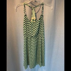 Chevron dress